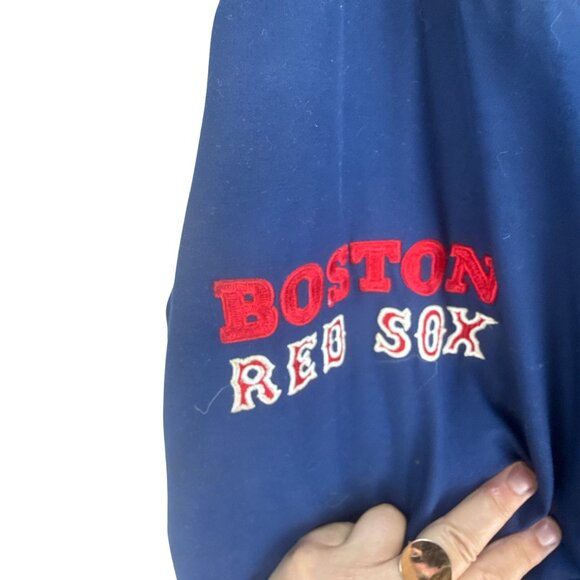 Vintage Boston Red Sox Jacket MLB 90s Starter Bomber Mens Large USA - Picture 5 of 9